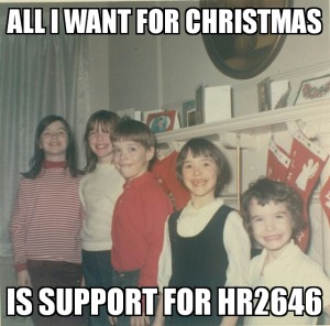 all I want for christmas is hr2646-2