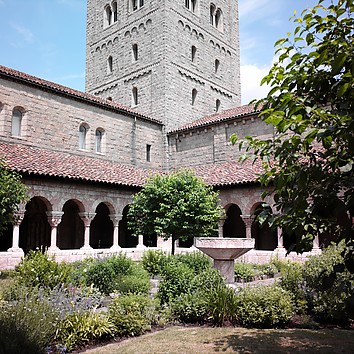 Palm Sunday at the Cloisters